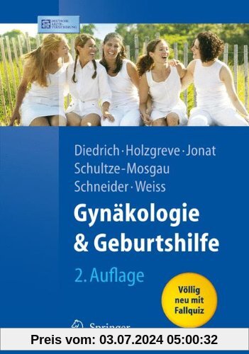 Gynäkologie und Geburtshilfe (Springer-Lehrbuch)